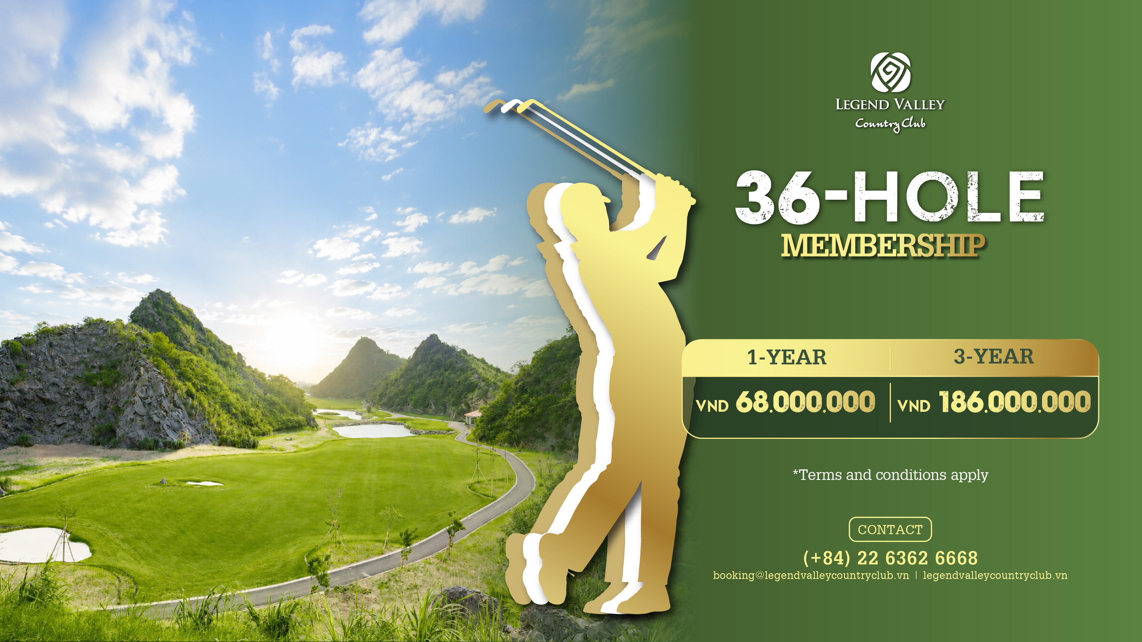 36 HOLES OFFERS